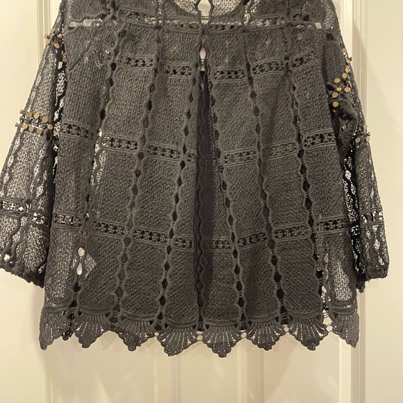 Anthropologie x Maeve Lace Crochet Top - Picture 4 of 11